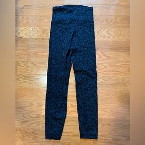 Lululemon Wunder Train High-Rise Tight 25”